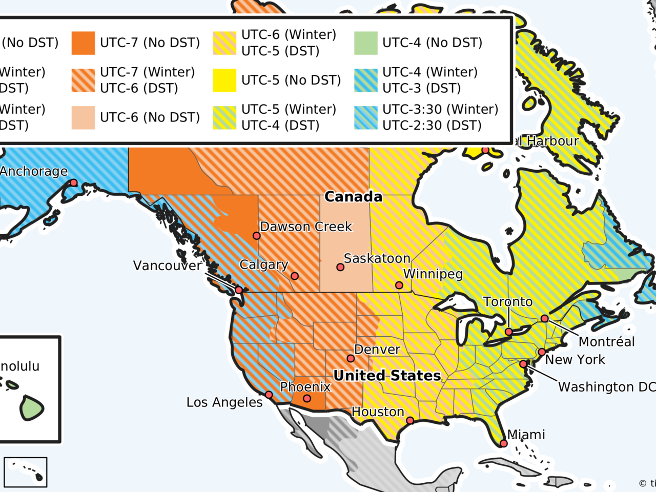 US Daylight Saving Time