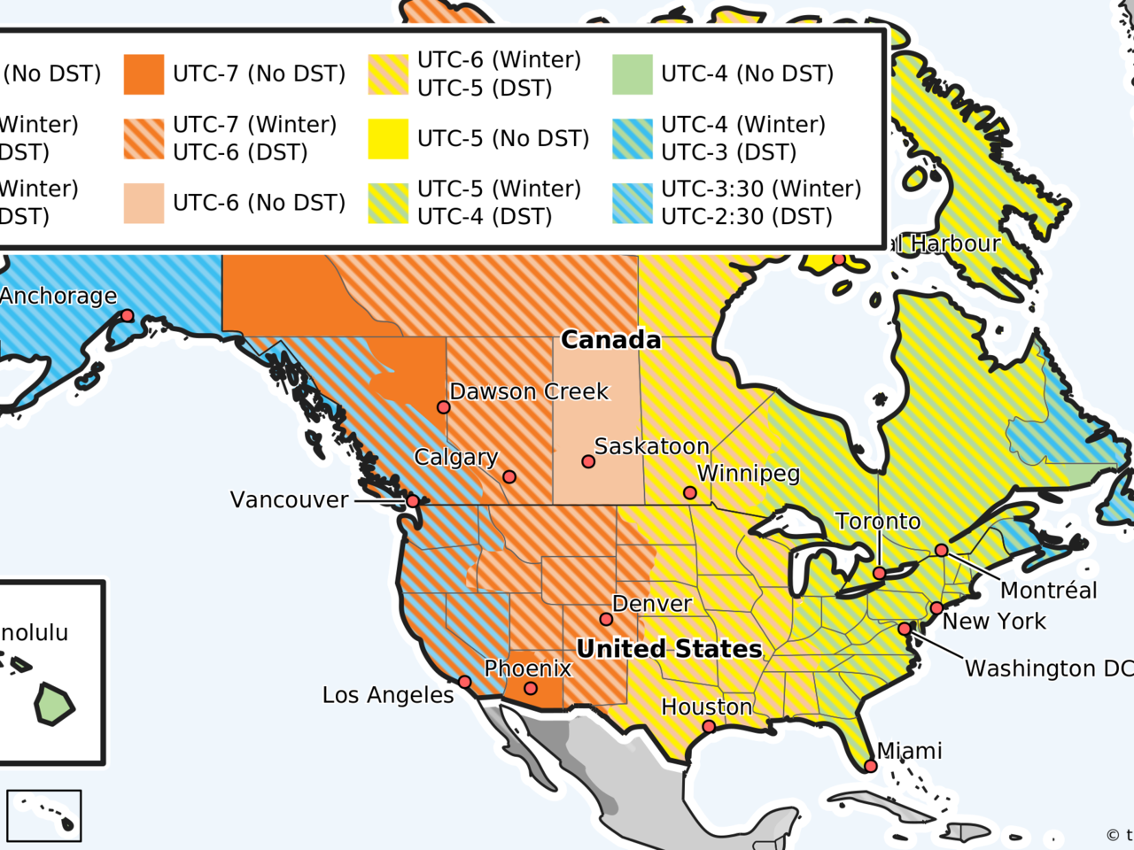 Daylight Saving Time 2023 in the United States