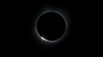 Baily’s Beads seen from Madras, Oregon during the total solar eclipse of August 2017.