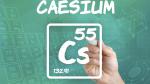 Symbol for the chemical element caesium