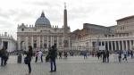 Tourists visiting the Papal Basilica of St. Peter in the Vatican City Rome, Italy - November 14, 2015