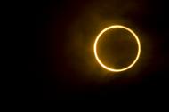 An annular solar eclipse.