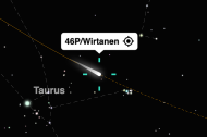 Watch Comet 46P/Wirtanen!