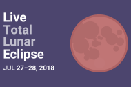 Watch the Lunar Eclipse LIVE