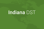 Indiana DST