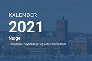 Kalender 2020