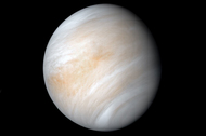 Venus captured by NASA's Mariner 10 spacecraft