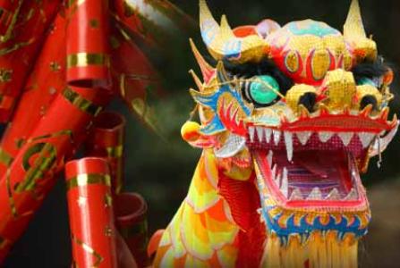 Chinese Lunar New Year's Day in Philippines