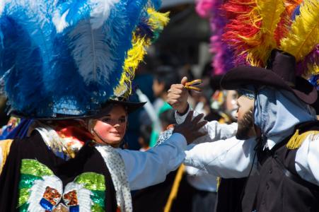 Carnival in puebla mexico
