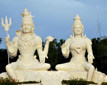 Goddess Parvati & Lord Shiva