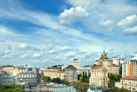 Kyiv, Ukraine's capital city