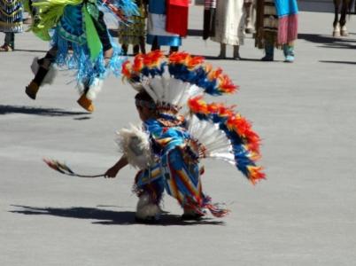 Native Indian Dancing