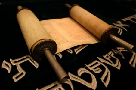 The Torah - Sacred Scripture of Judaism.