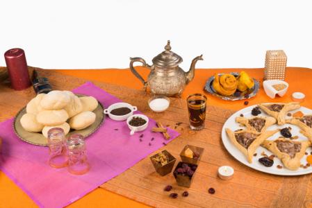 Typical Ramadan foods