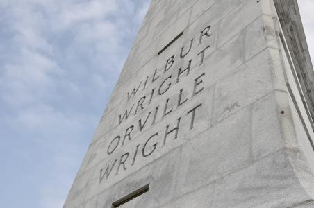 Wright Brothers National Memorial in Kill Devil Hills, North Carolina.