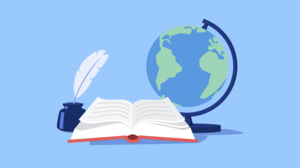 Illustration of on this day in history used for Open Graph.