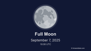 Moon Guide for September 2025
