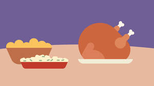 Illustration of Thanksgiving