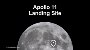 Where on the Moon Did Apollo 11 Land?