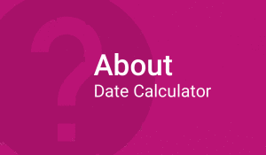 date to date calculator