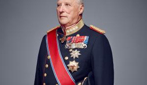 His Majesty, King Harald V of Norway