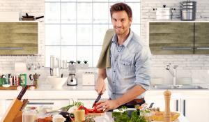 The kitchen is no longer a woman's world.
