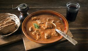 Pepper pot is also sometimes called the "soup that won the war".
