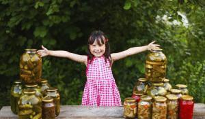 Pickles are really easy to make.