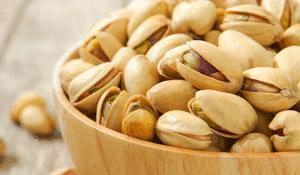 Pistachios are healthy and delicious.