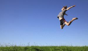 Jump! The sky is the limit!