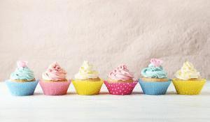 Vanilla cupcakes are delicious and a people pleaser.