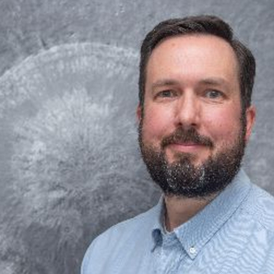 Portrait photo of NASA’s Dr. Noah Petro.
