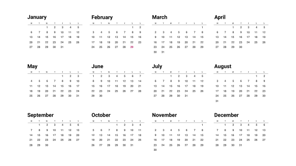 how many days per month before july and august 2021 calendar 12 Months Of The Year how many days per month before july and august 2021 calendar