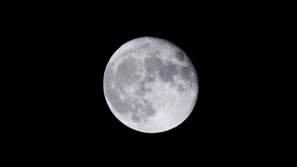 The Moon (just after Full Moon).