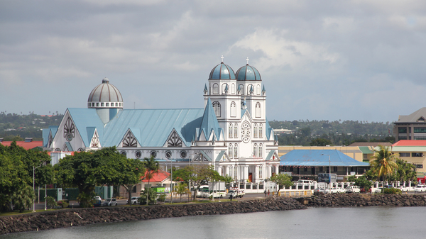 Immaculate Conception of Mary Cathedral, Samoa.