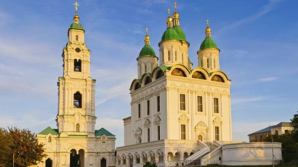 Astrakhan Kremlin is a fortress in the city Astrakhan in southern Russia.