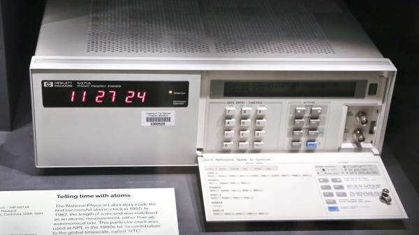 atomic clocks compared with astounding accuracy
