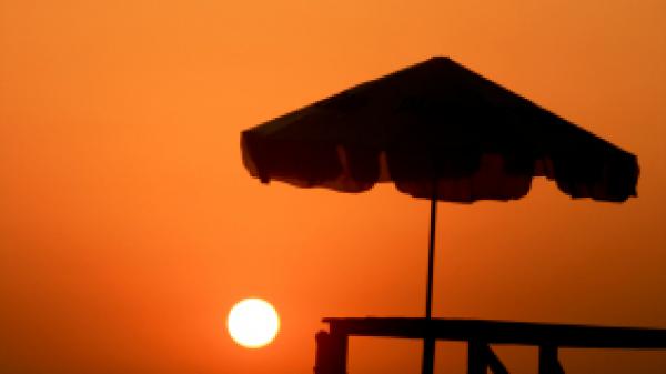 Sea beach at afternoon. Coxs bazaar, Bangladesh