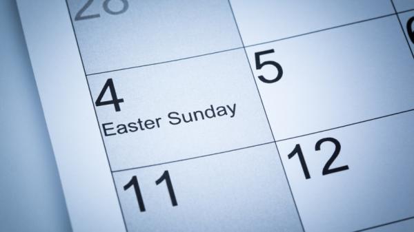 April 2022 Calendar With Easter | December 2022 Calendar
