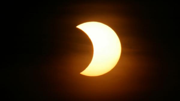 Rare solar eclipse occurs Thursday morning; Next eclipse viewable