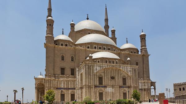 Mohammad Ali Mosque, Cairo, Egypt