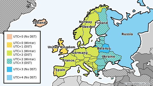 Dst In Europe Ends Sunday Oct 25 2015 As Clocks Go Back