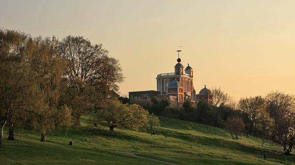 Royal Greenwich Observatory in London, England