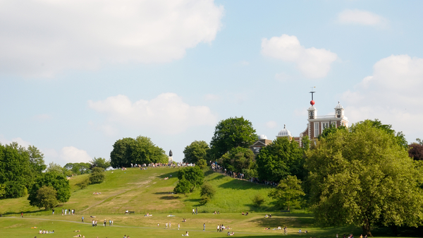 An image of the Royal Observatory in Greenwich, London