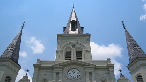 Jackson Square Cathedral, Louisiana