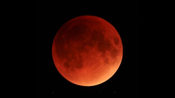 Blood Moon - Red Moon - Total Lunar Eclipse