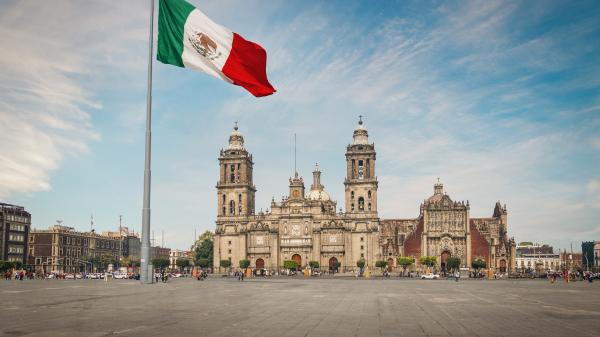 Zocalo Square and Mexico City