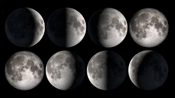 what is the current phase of the moon –