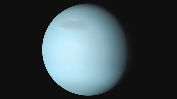 Image of Neptune against a black background.