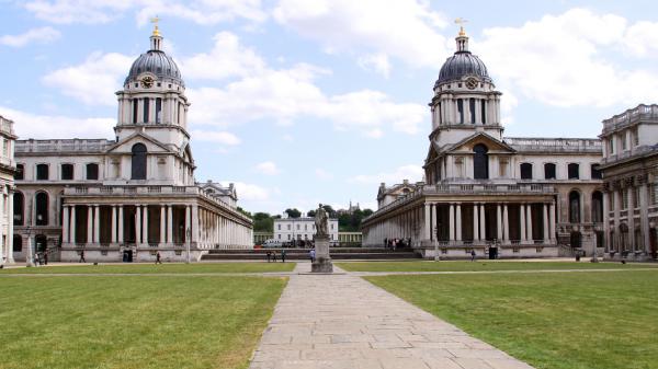 Old Royal Naval College in Greenwich, London, England